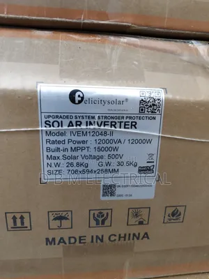 12kva 48v Felicity Solar Inverter