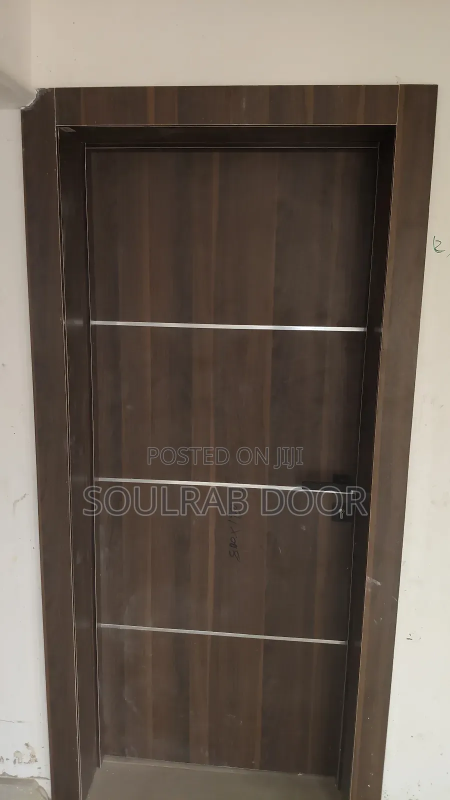 Cedar Bam Door