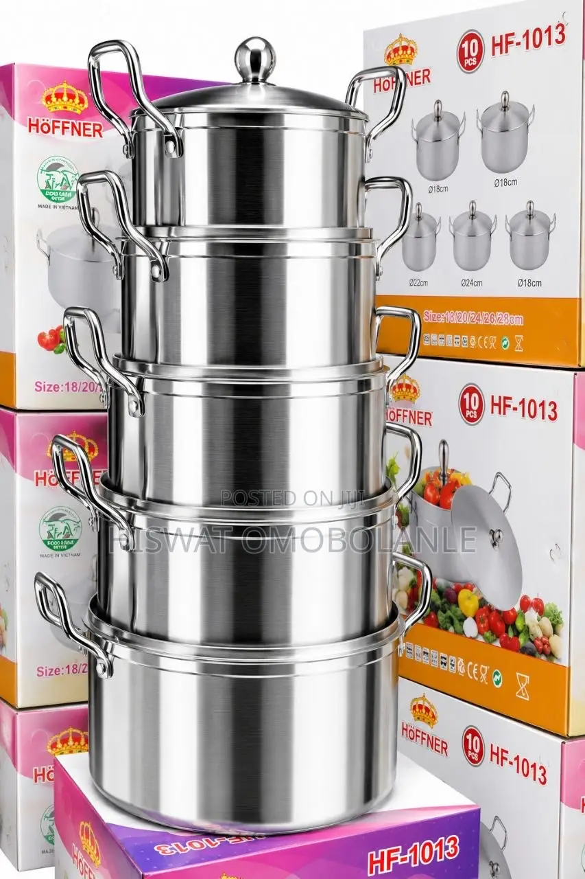 5 Pieces Hoffner Pot Set