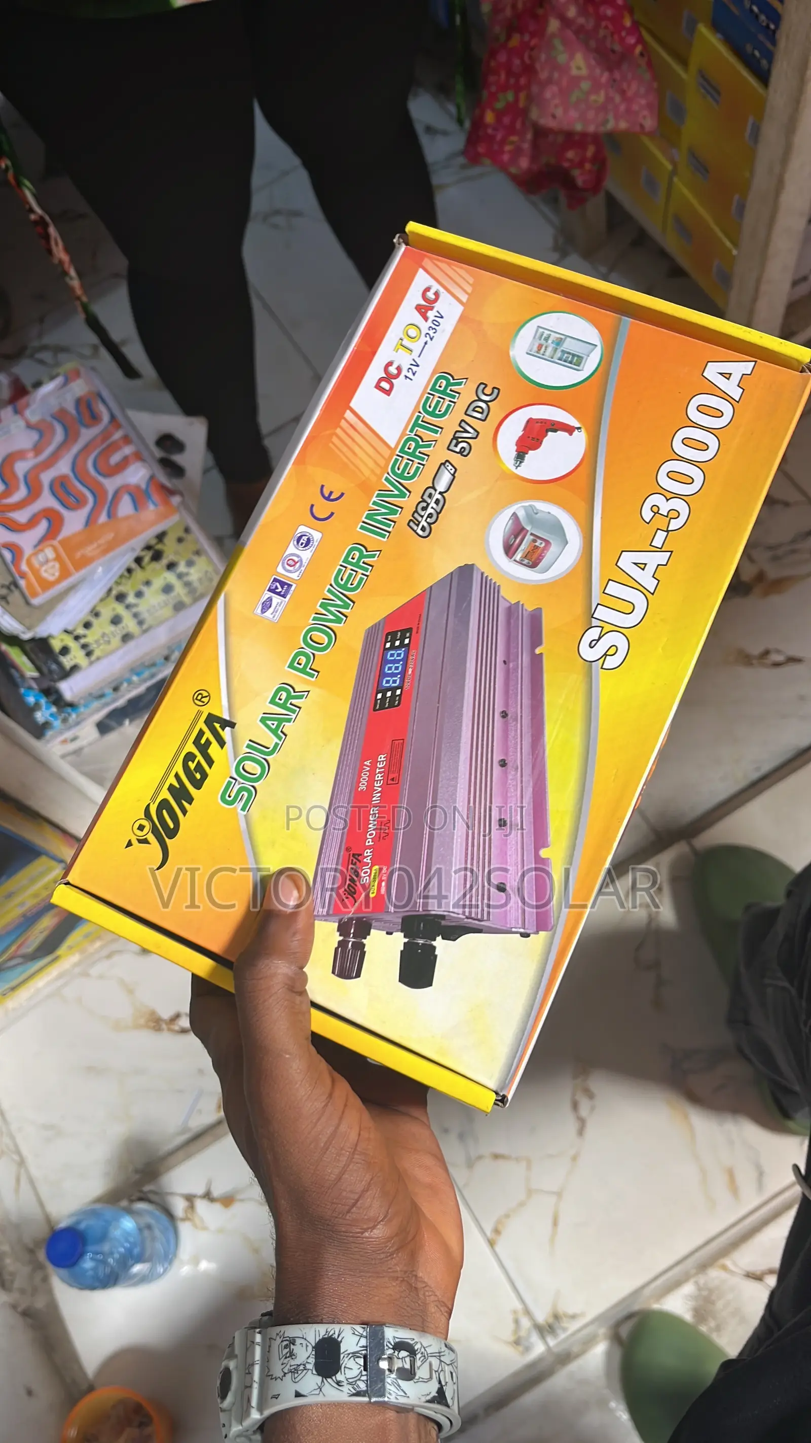 Jongfa Solar Power Inverter 3000w Available