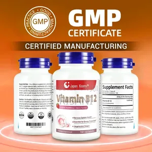 Vitamin B12 10000mcg 150 Capsules
