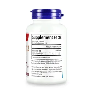 Vitamin B12 10000mcg 150 Capsules