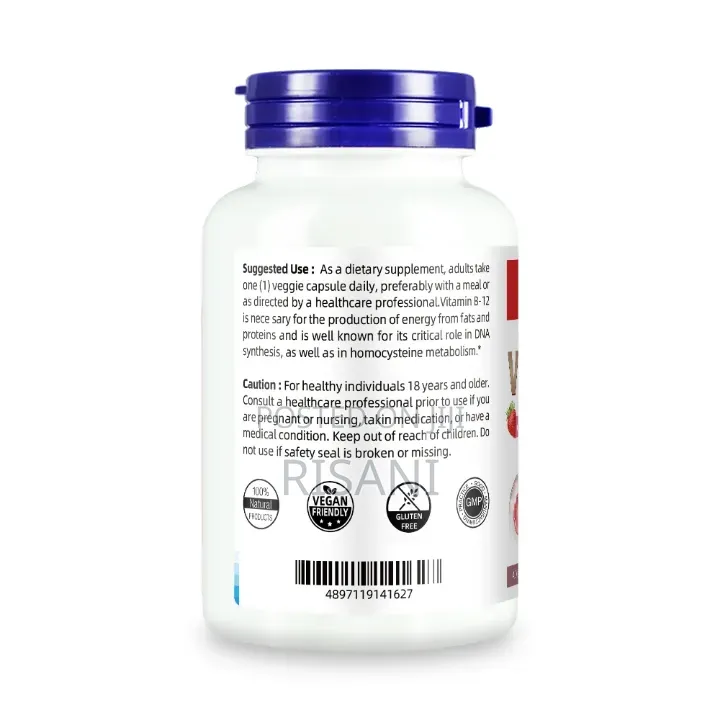 Vitamin B12 10000mcg 150 Capsules
