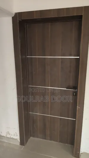 Cedar Bam Door
