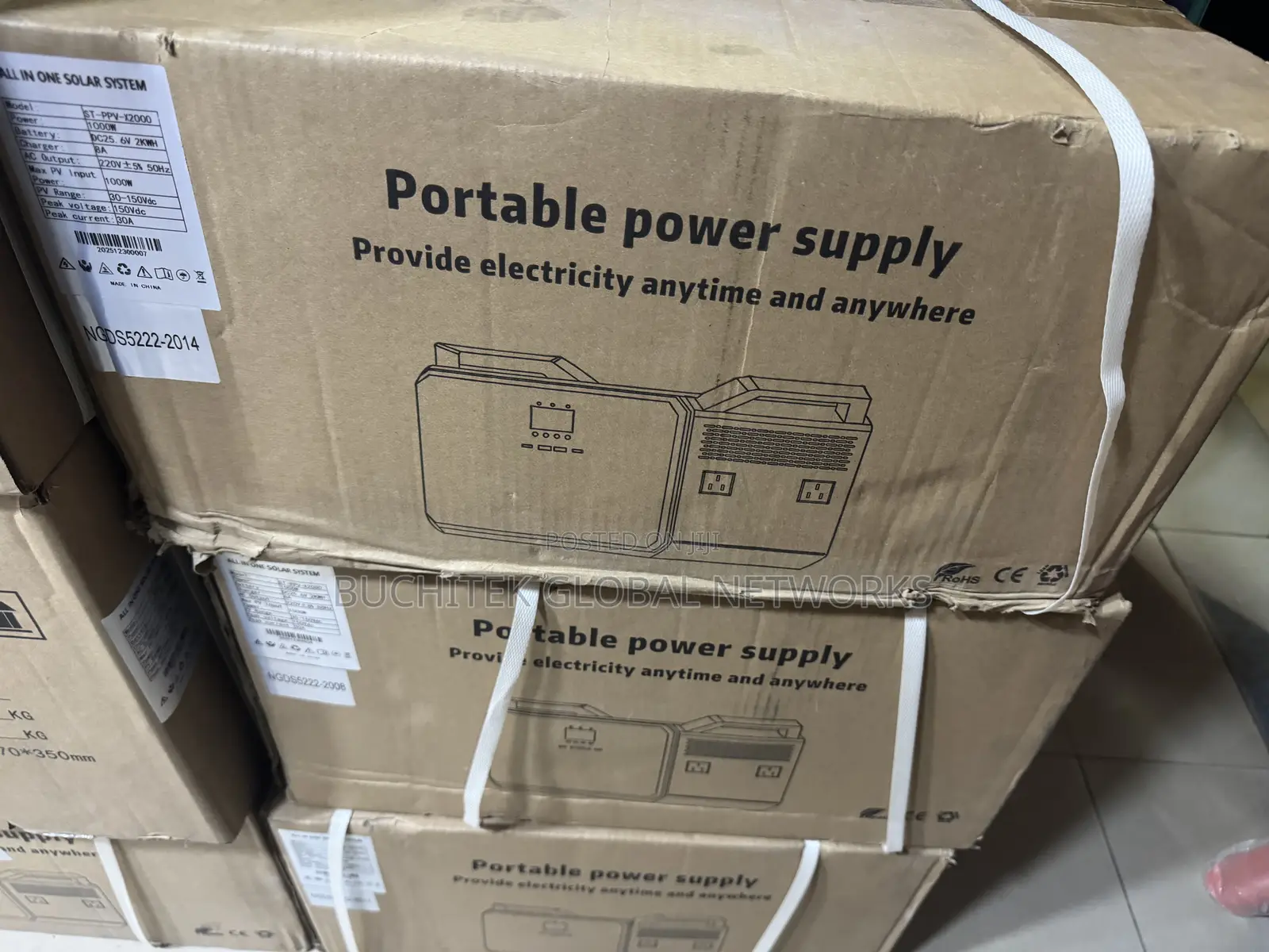Skytecc X2000 2kwh 1000watts Portable Power Station.
