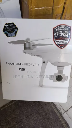 Dji Phantom 4 Pro+ V2.0 Quadcopter Drone.