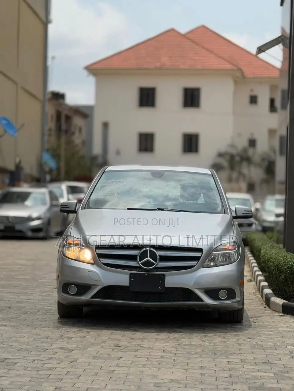 Mercedes-Benz B-Class B250 Petrol 2015 Silver