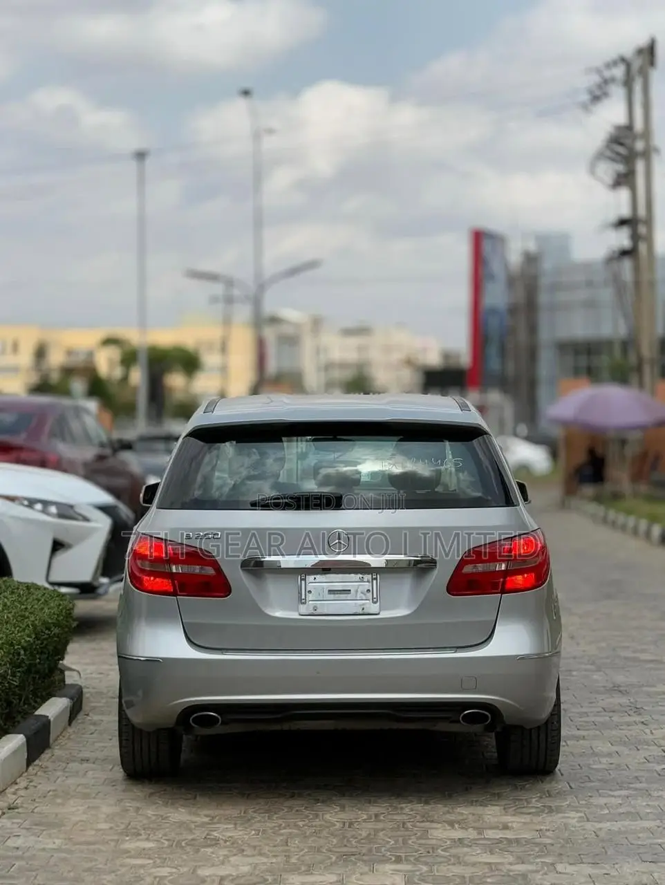 Mercedes-Benz B-Class B250 Petrol 2015 Silver