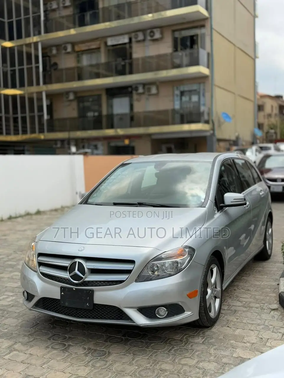 Mercedes-Benz B-Class B250 Petrol 2015 Silver