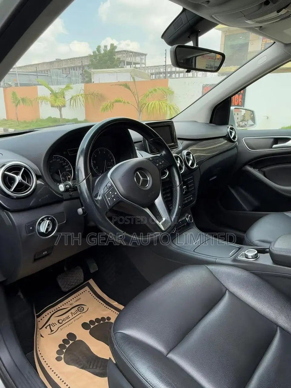 Mercedes-Benz B-Class B250 Petrol 2015 Silver