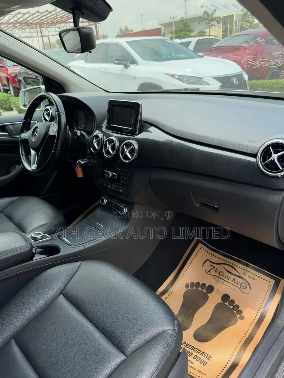 Mercedes-Benz B-Class B250 Petrol 2015 Silver