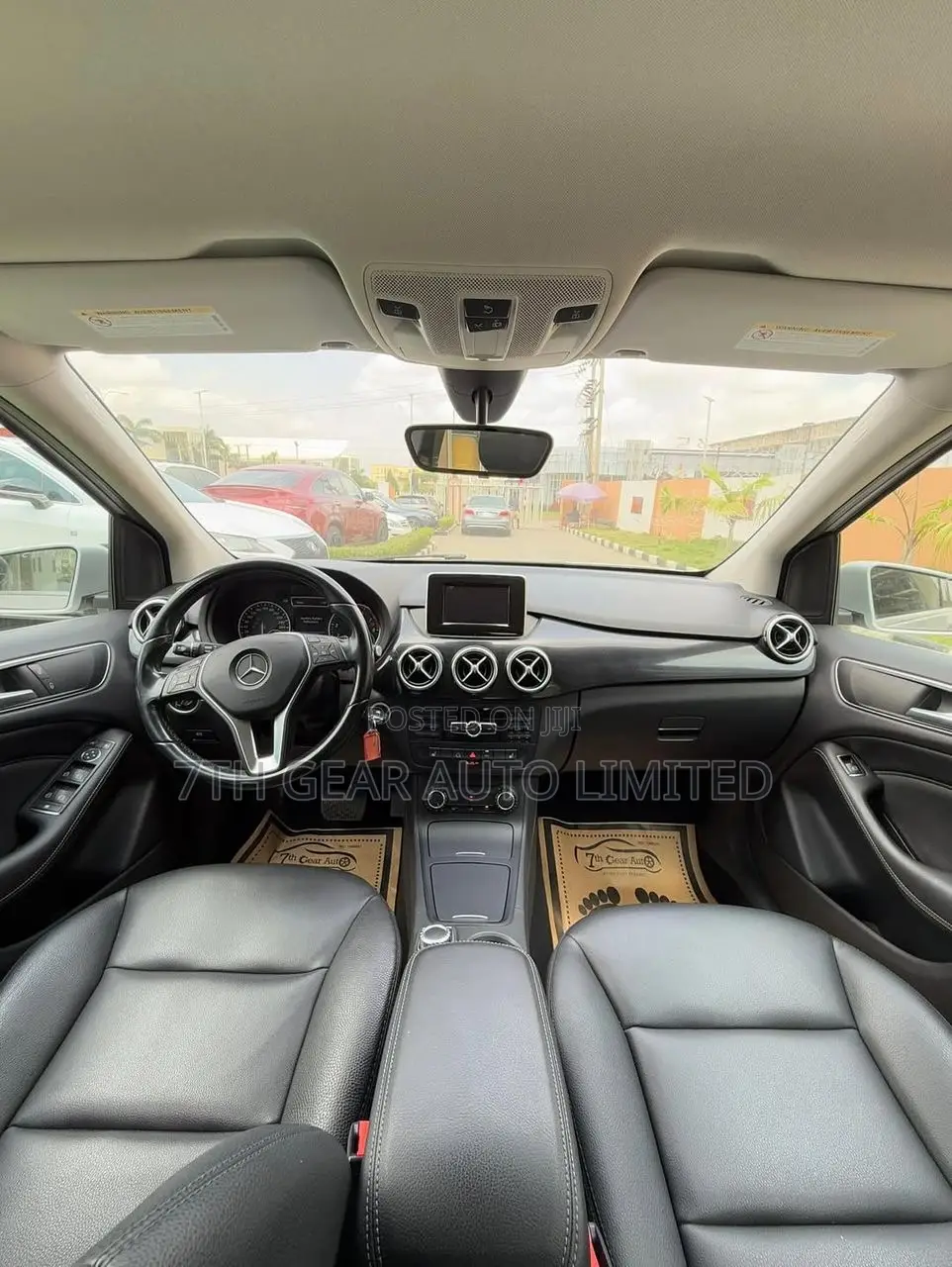 Mercedes-Benz B-Class B250 Petrol 2015 Silver