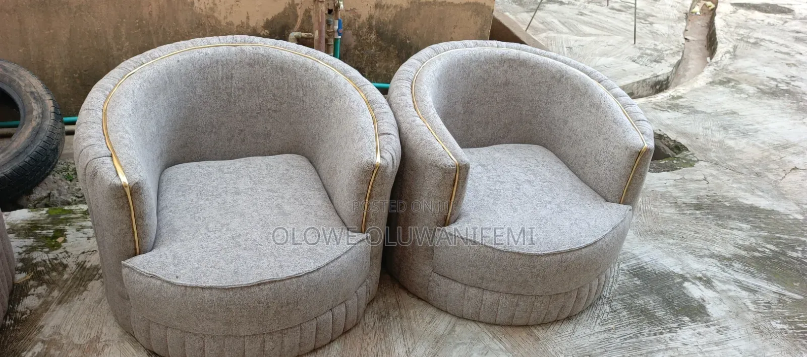 Luxury Set of Chairs