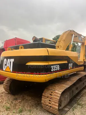 325bl Excavator