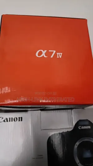 Sony A7 Iv Mirrorless Camera Body