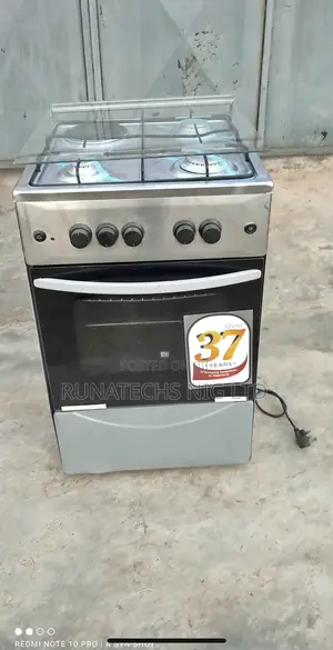 Maxi 60x60 Standing Gas Cooker With Grill 4 Burners