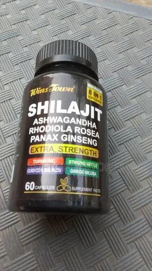 Wins Town Shilajit Ashwagandha Extra Strength