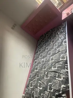 Bedframe and Kitchen Cabinets