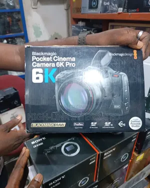Blackmagic Design Pocket Cinema Camera Pro