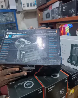 Blackmagic Design Pocket Cinema Camera Pro