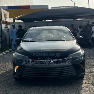 Toyota Camry 2015 Black