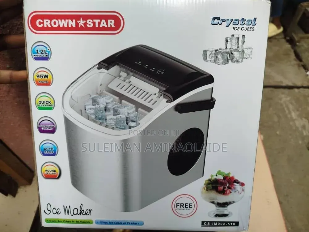 Crow Star Ice Maker Machine