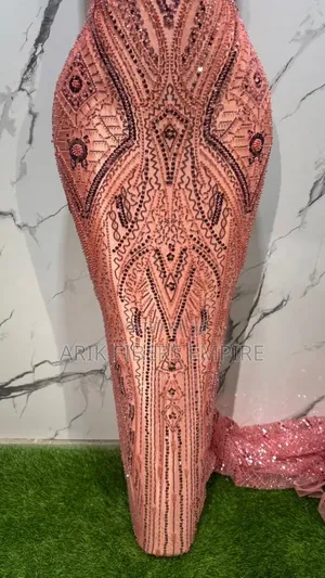 Embroidered Lace Luxury