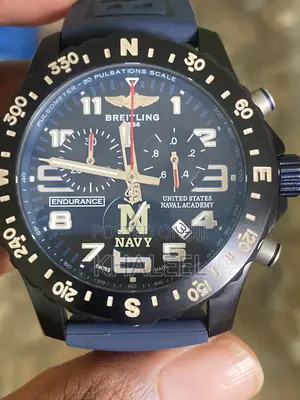 Breitling Endurance Pro 44 Us Naval Academy Edition