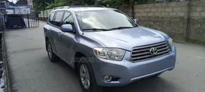 Toyota Highlander 2009 Blue