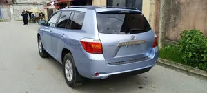 Toyota Highlander 2009 Blue