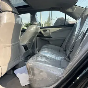 Toyota Camry 2015 Black