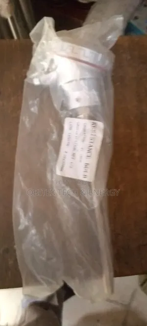 Pt100 Resistance Temperature Sensor RTD 1/2 NPT 300mm Temperature Bulb