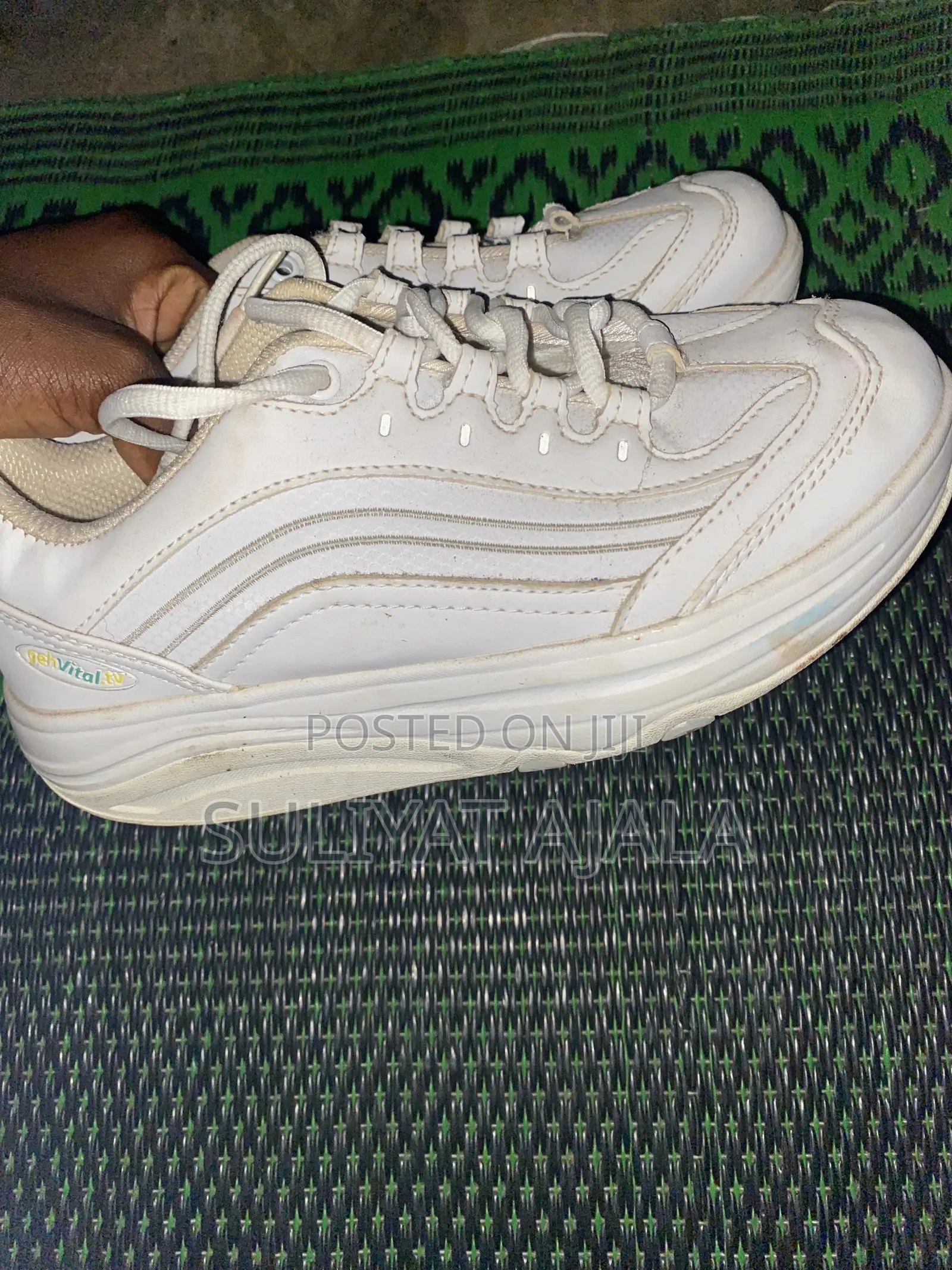 White Sneakers