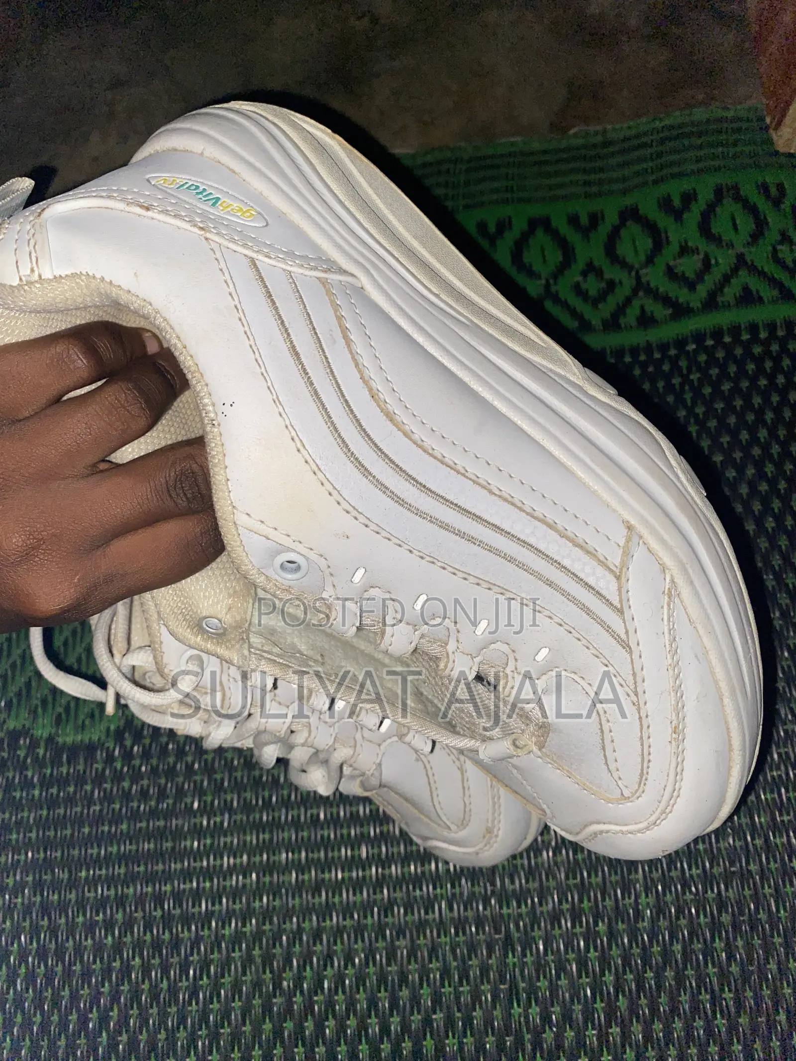 White Sneakers