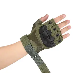 Half Finger Gym Glove for Bodybuilder and Bikers