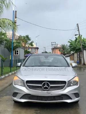 Mercedes-Benz CLA-Class CLA 250 4MATIC Sedan 2015 Silver