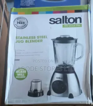 330w Stainless Steel Blender With Mill