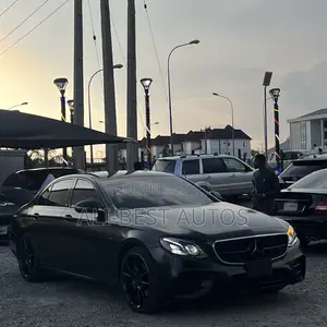 Mercedes-Benz E43 AMG 3.0 AWD 2017 Black
