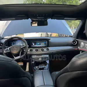Mercedes-Benz E43 AMG 3.0 AWD 2017 Black
