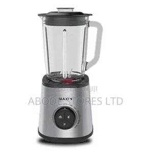 Maxi Blender 1500 Watt 1.5 Liter Silver (Bl1501)