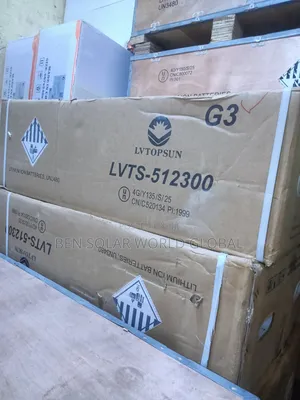 16kwh Lvtopsun Lithium Solar Battery 51.2v