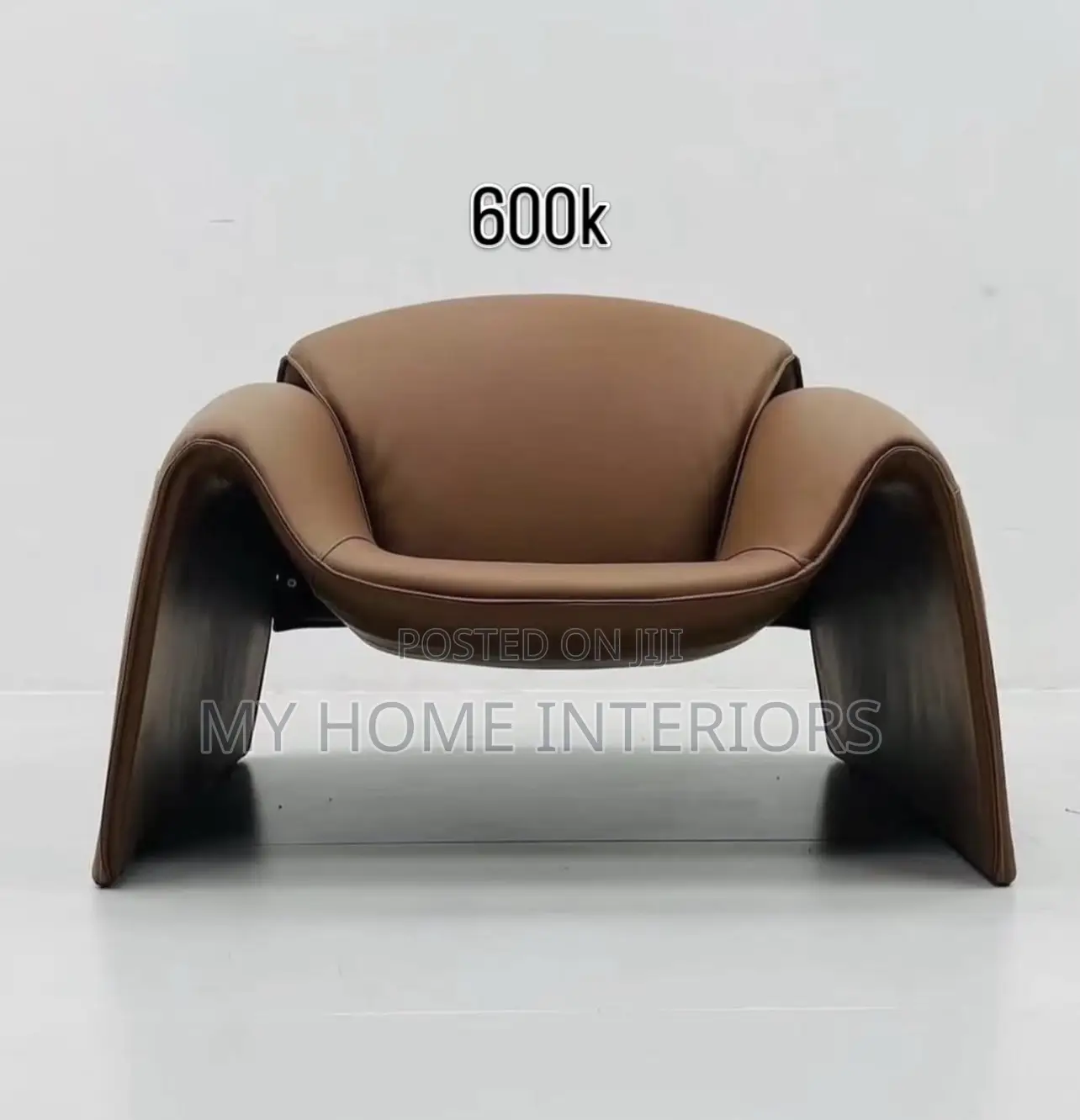 Accent Leather Chair