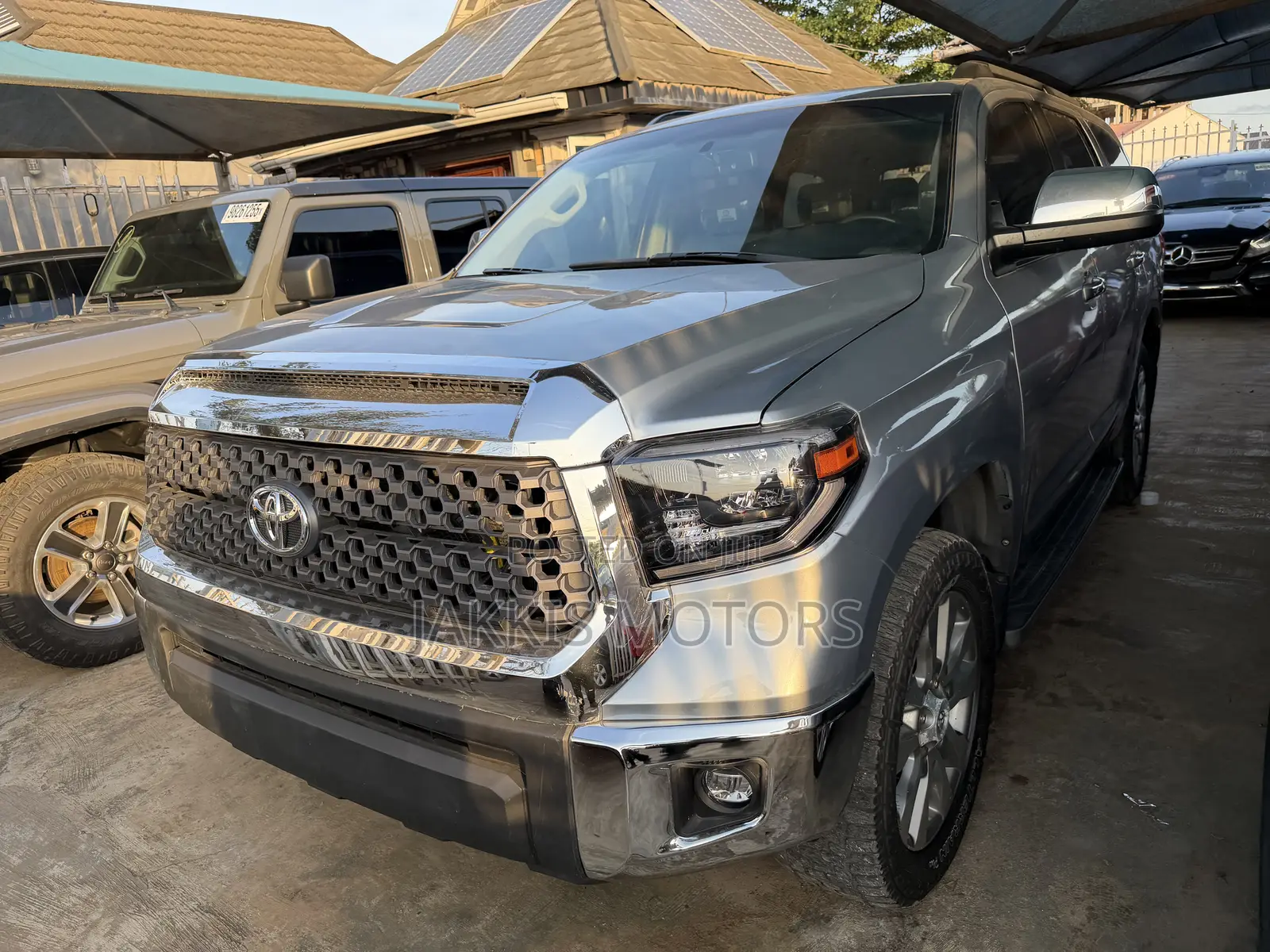 Toyota Sequoia 2014 Gray