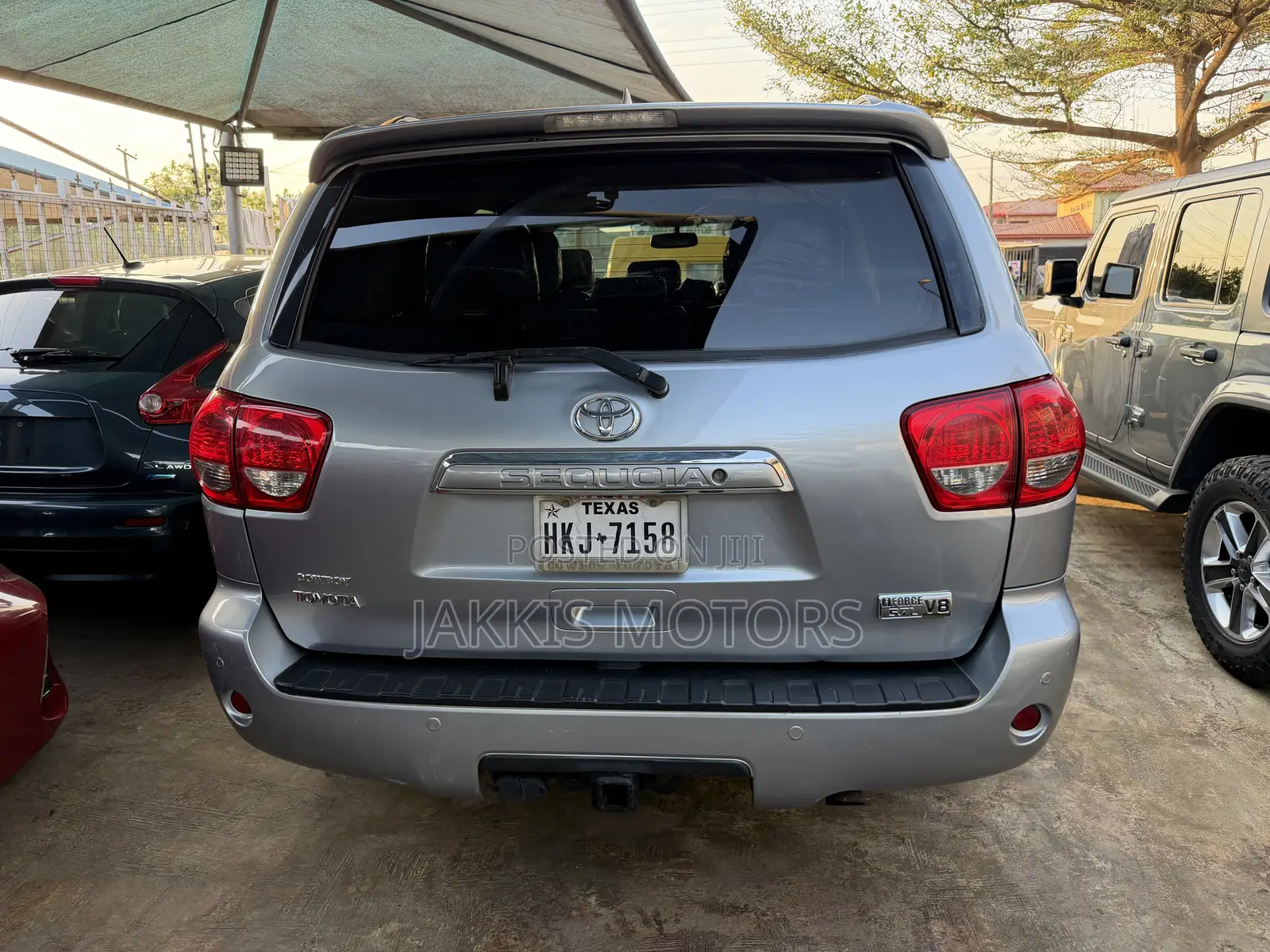 Toyota Sequoia 2014 Gray