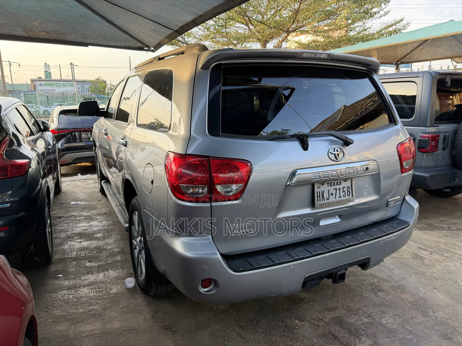 Toyota Sequoia 2014 Gray