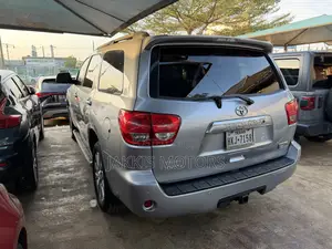 Toyota Sequoia 2014 Gray