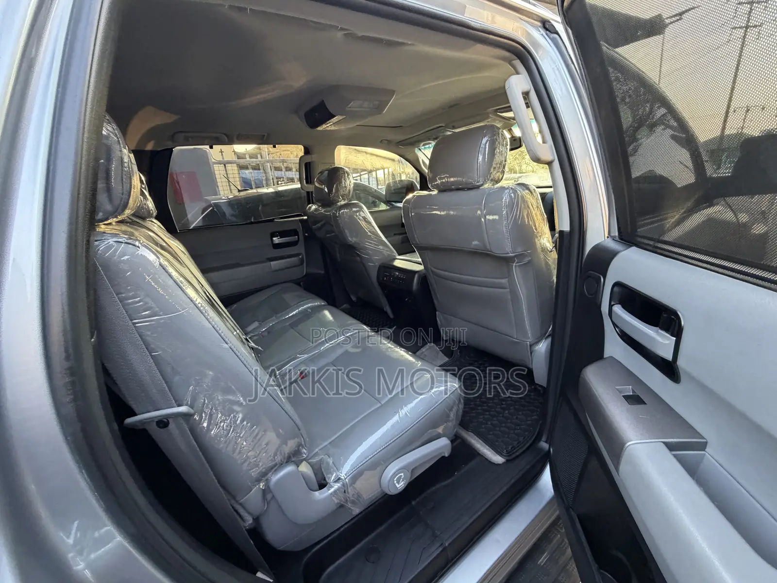 Toyota Sequoia 2014 Gray