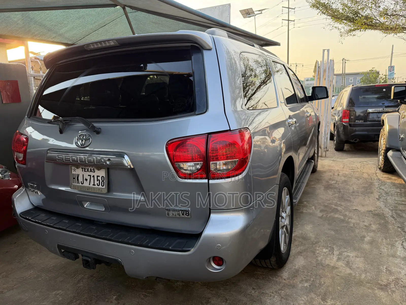 Toyota Sequoia 2014 Gray