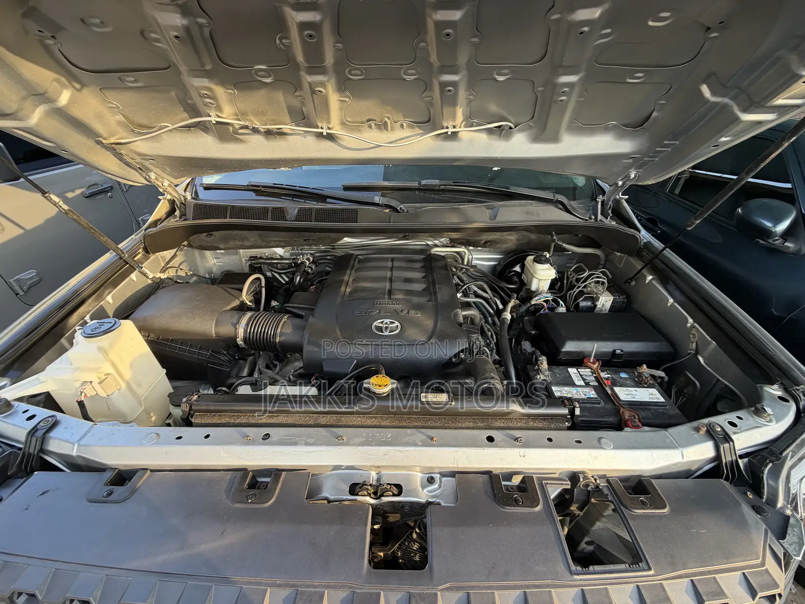 Toyota Sequoia 2014 Gray