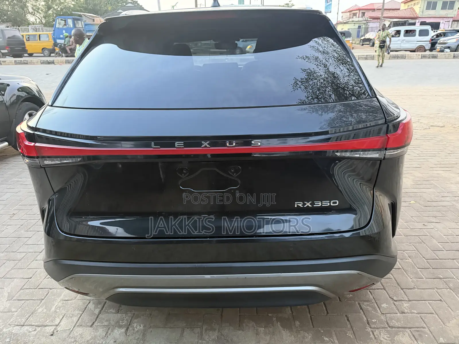 Lexus RX 2023 Black